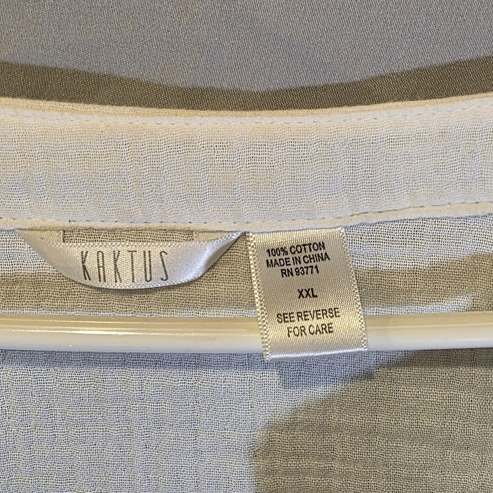 Kaktus Kids Light Gray Cotton Bottoms